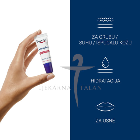 Eucerin Aquaphor SOS balzam za usne
