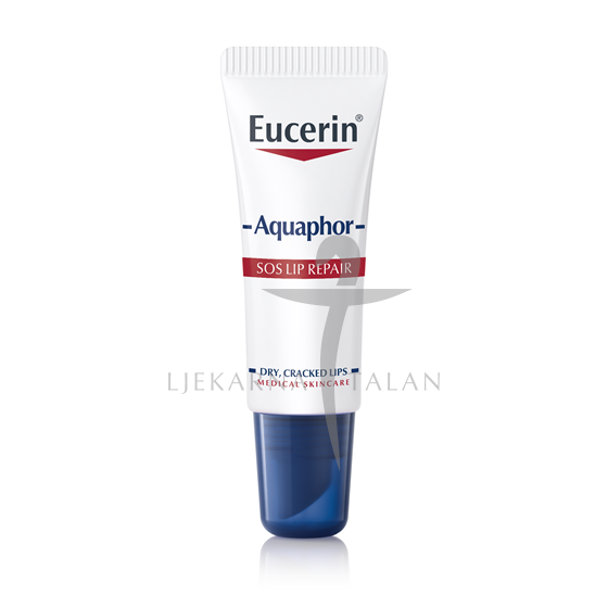 Eucerin Aquaphor SOS balzam za usne