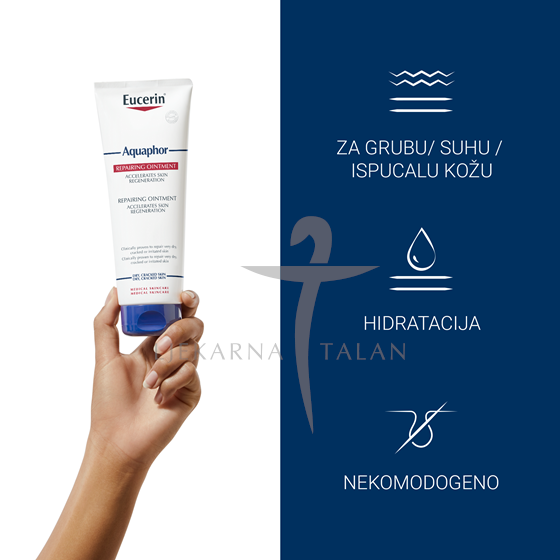 Eucerin Aquaphor mast za obnavljanje kože, 220ml