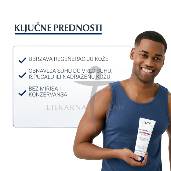 Eucerin Aquaphor mast za obnavljanje kože, 220ml