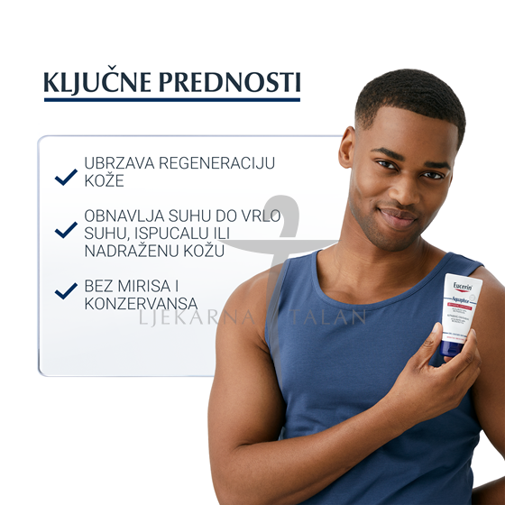 Eucerin Aquaphor mast za obnavljanje kože, 45 ml