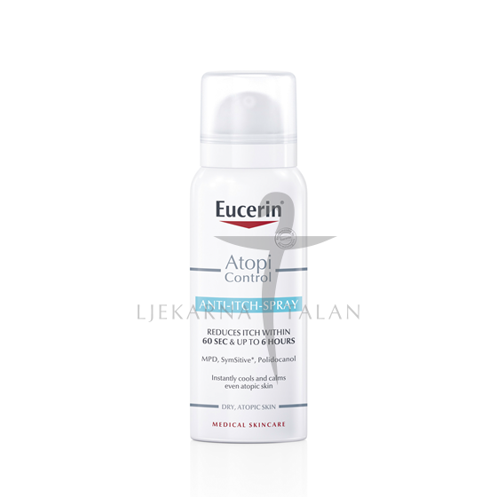 Eucerin AtopiControl ANTI-ITCH sprej za nadraženu kožu