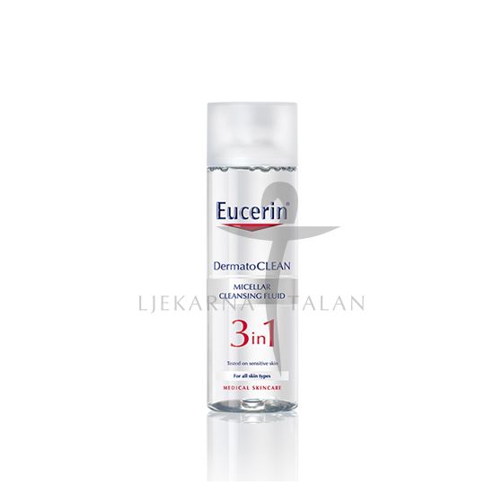  DermatoCLEAN 3U1 micelarna otopina za čišćenje lica