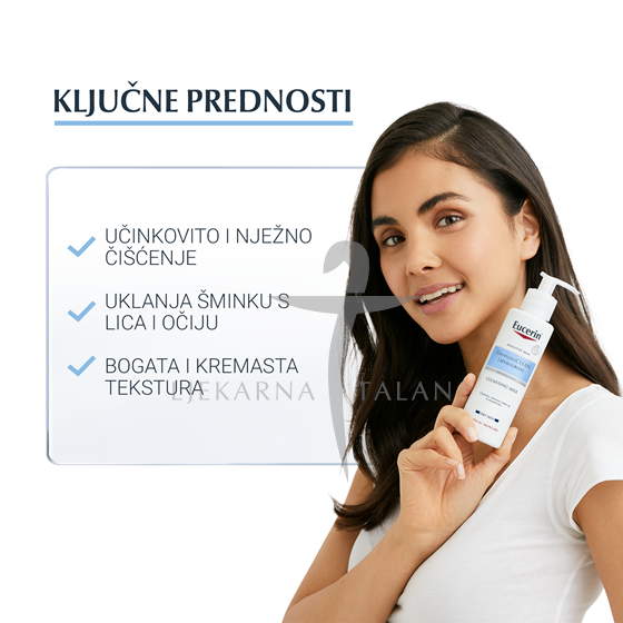  DermatoCLEAN [HYALURON] mlijeko za čišćenje lica