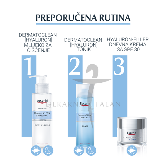  DermatoCLEAN [HYALURON] mlijeko za čišćenje lica