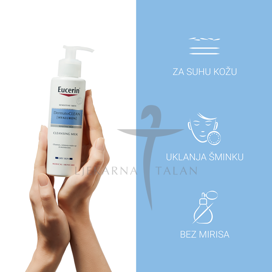  DermatoCLEAN [HYALURON] mlijeko za čišćenje lica