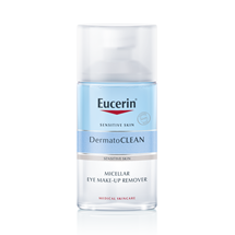 Eucerin DermatoCLEAN odstranjivač šminke na očima