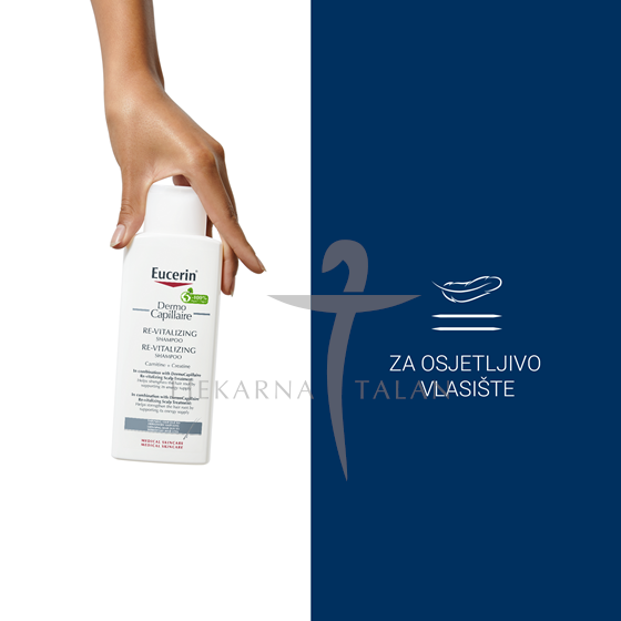 Eucerin DermoCapillaire revitalizirajući šampon     