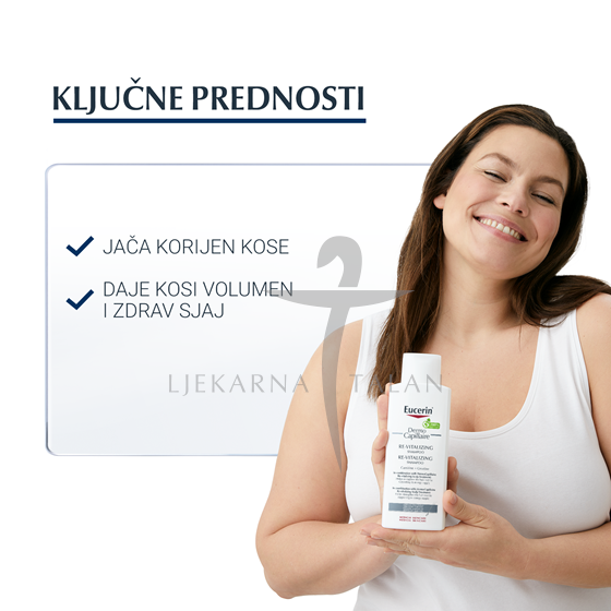 Eucerin DermoCapillaire revitalizirajući šampon     