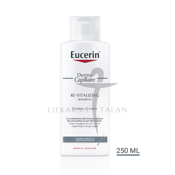 Eucerin DermoCapillaire revitalizirajući šampon     