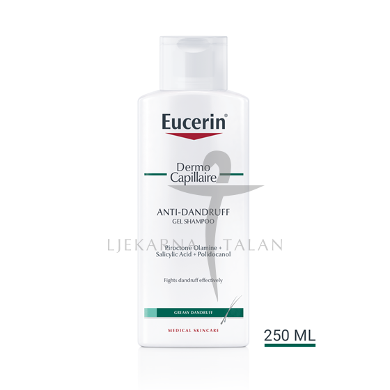 Eucerin DermoCapillaire gel šampon protiv prhuti