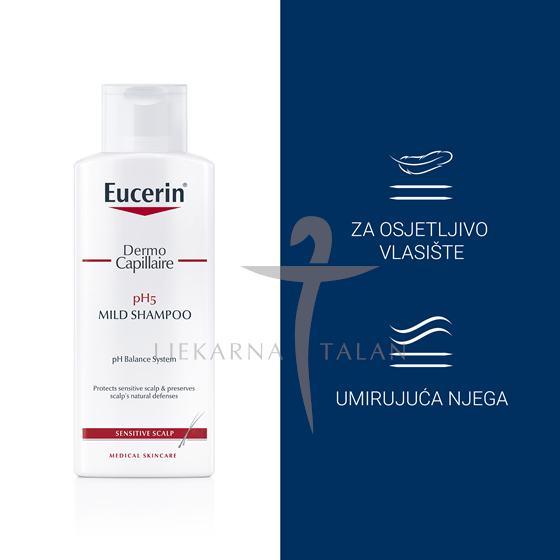 Eucerin DermoCapillaire pH5 šampon