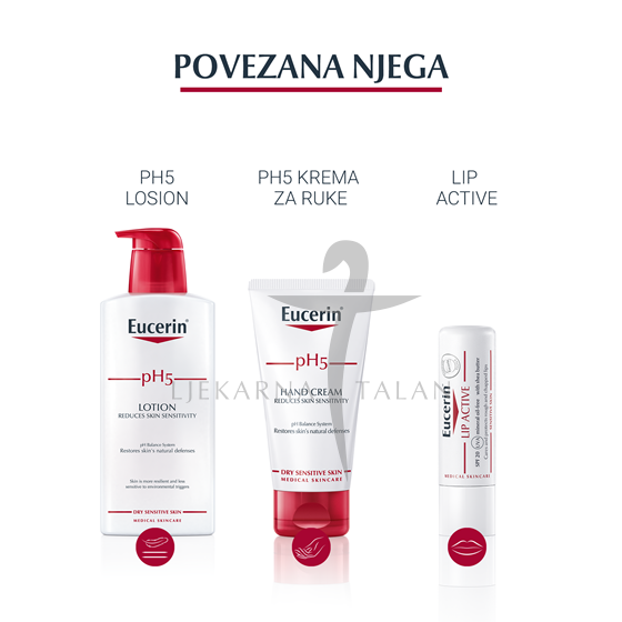 Eucerin DermoCapillaire pH5 šampon