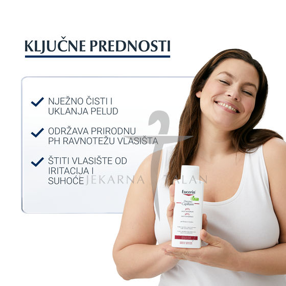 Eucerin DermoCapillaire pH5 šampon