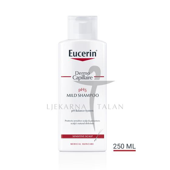 Eucerin DermoCapillaire pH5 šampon