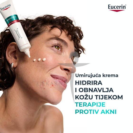 Eucerin DermoPure Clinical Hydra repair - Dopunska umirujuća krema