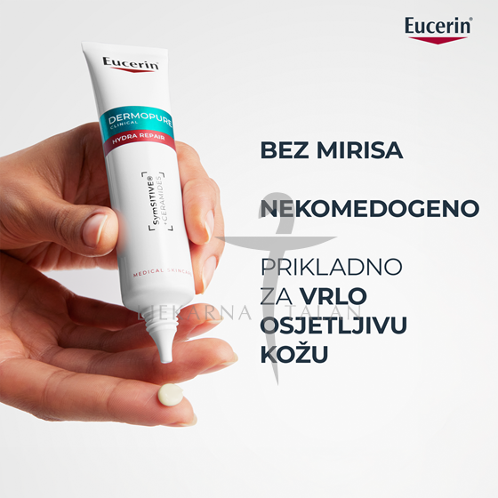Eucerin DermoPure Clinical Hydra repair - Dopunska umirujuća krema