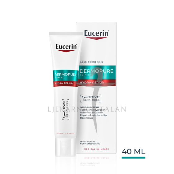 Eucerin DermoPure Clinical Hydra repair - Dopunska umirujuća krema