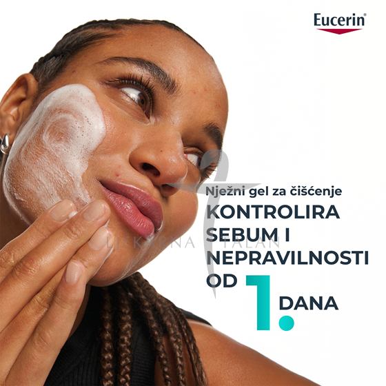 Eucerin DermoPure Clinical gel za čišćenje