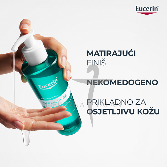 Eucerin DermoPure Clinical gel za čišćenje