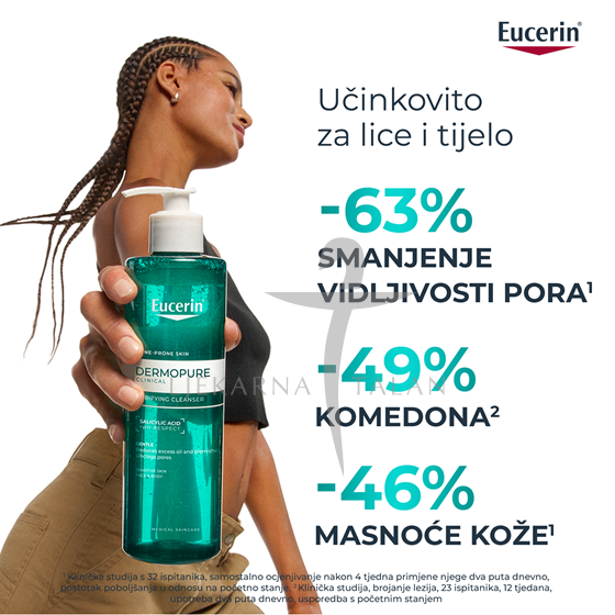 Eucerin DermoPure Clinical gel za čišćenje