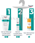 Eucerin DermoPure Clinical Gel za čišćenje s trostrukim djelovanjem za lice i tijelo 150ml