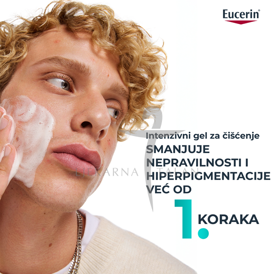 Eucerin DermoPure Clinical Gel za čišćenje s trostrukim djelovanjem za lice i tijelo 400ml