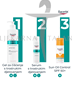 Eucerin DermoPure Clinical Gel za čišćenje s trostrukim djelovanjem za lice i tijelo 400ml