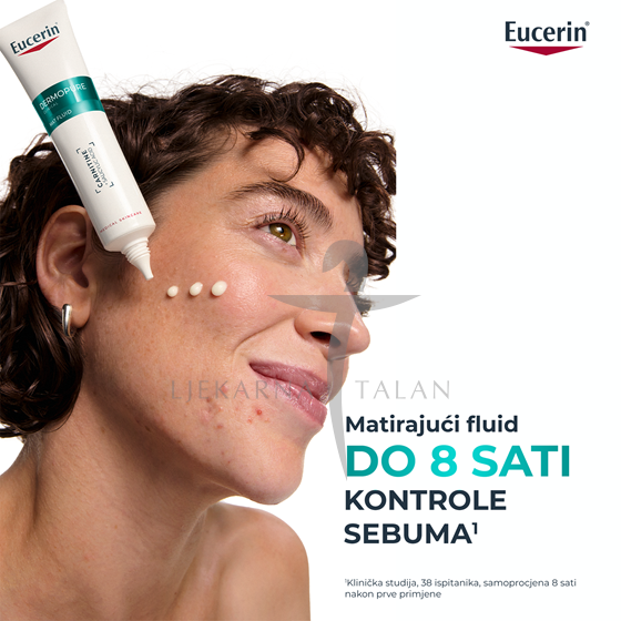 Eucerin DermoPure Clinical Matirajući fluid 