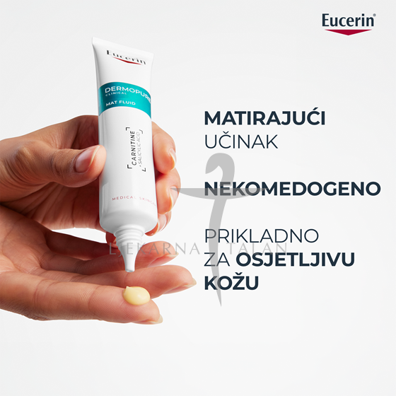 Eucerin DermoPure Clinical Matirajući fluid 