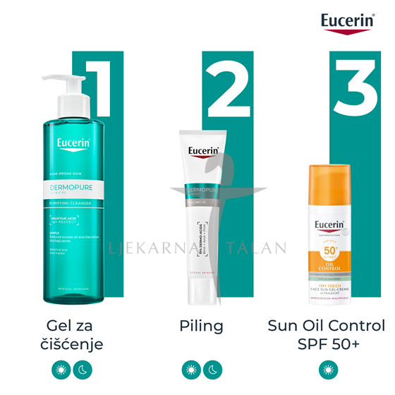 Eucerin DermoPure Clinical peeling 10