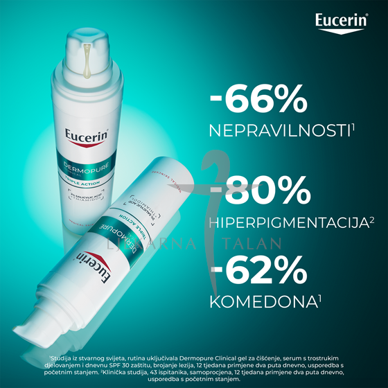 Eucerin DermoPure Clinical Serum s trostrukim djelovanjem