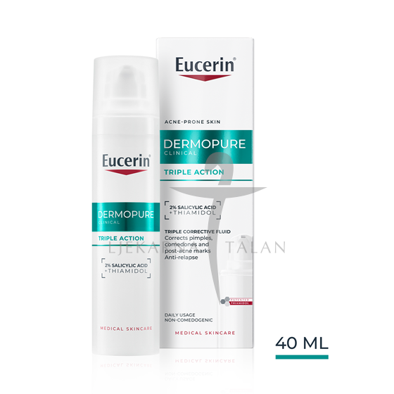 Eucerin DermoPure Clinical Serum s trostrukim djelovanjem