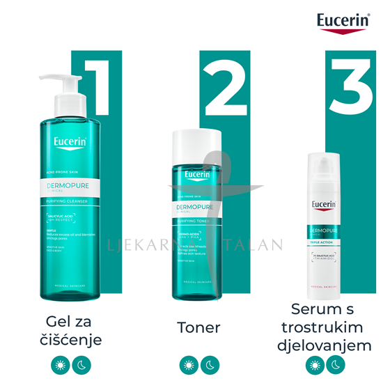 Eucerin DermoPure Clinical Tonik za lice