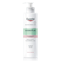 Eucerin DermoPure gel za čišćenje lica i tijela s trostrukim djelovanjem, 400ml