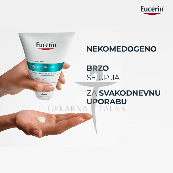 Eucerin DermoPure Clinical Krema za tijelo s trostrukim djelovanjem