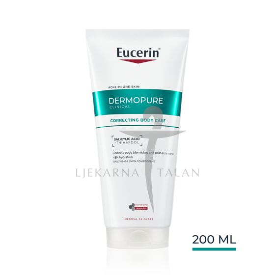 Eucerin DermoPure Clinical Krema za tijelo s trostrukim djelovanjem