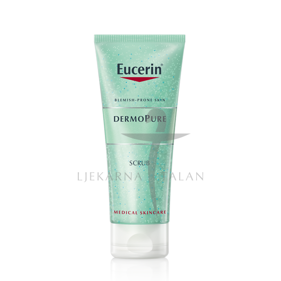 Eucerin DermoPure piling za čišćenje lica