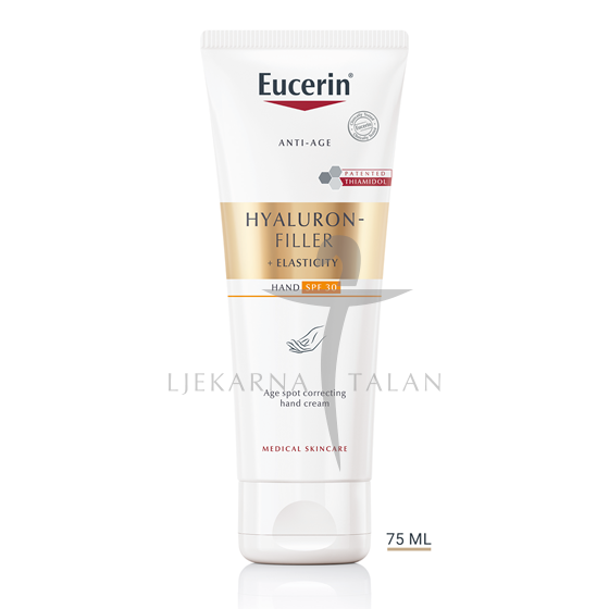 Eucerin Hyaluron-filler + Elasticity krema za ruke SPF30