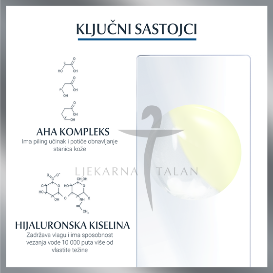Eucerin Hyaluron-Filler noćni piling i serum