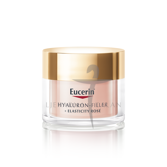 Eucerin Hyaluron-Filler + Elasticity Rose dnevna krema SPF30