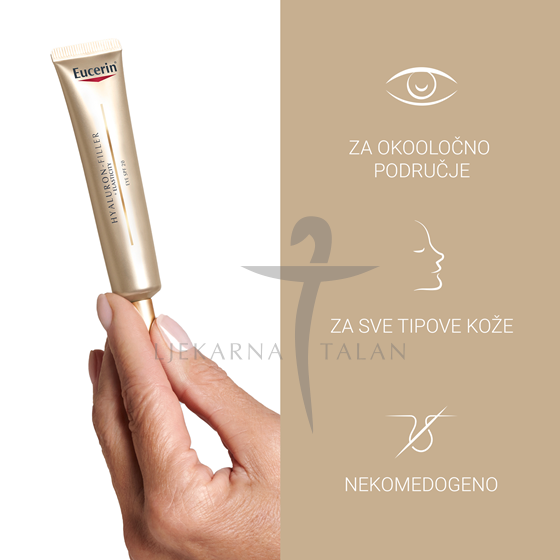 Eucerin Hyaluron-Filler + Elasticity krema za područje oko očiju SPF20
