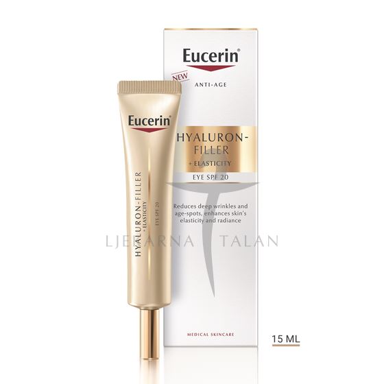 Eucerin Hyaluron-Filler + Elasticity krema za područje oko očiju SPF20