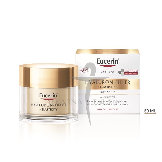 Eucerin Hyaluron-Filler + Elasticity dnevna krema SPF15