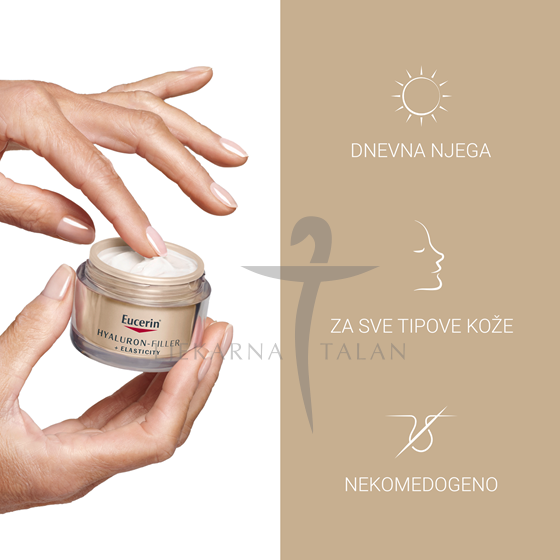 Eucerin Hyaluron-Filler + Elasticity dnevna krema SPF15