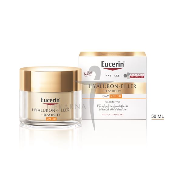 Eucerin Hyaluron-Filler + Elasticity dnevna krema SPF30