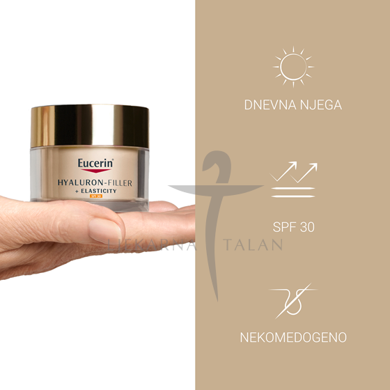 Eucerin Hyaluron-Filler + Elasticity dnevna krema SPF30