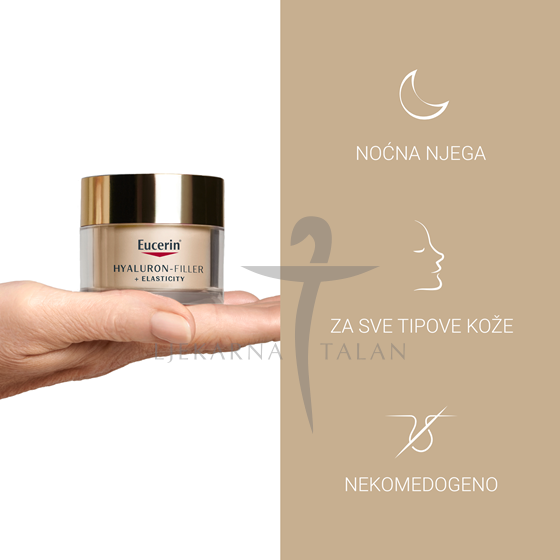 Eucerin Hyaluron-Filler + Elasticity noćna krema