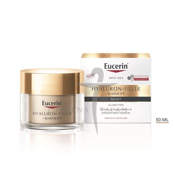 Eucerin Hyaluron-Filler + Elasticity noćna krema