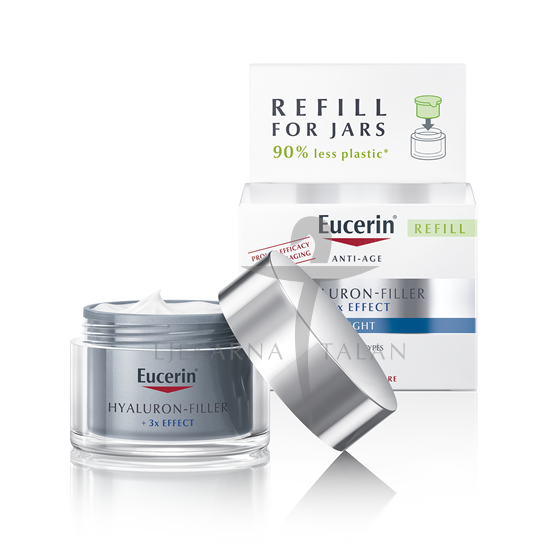 Eucerin Hyaluron-Filler noćna krema REFILL